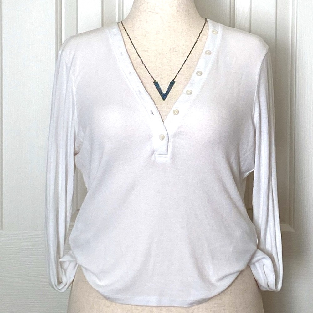 Frame Henley Top